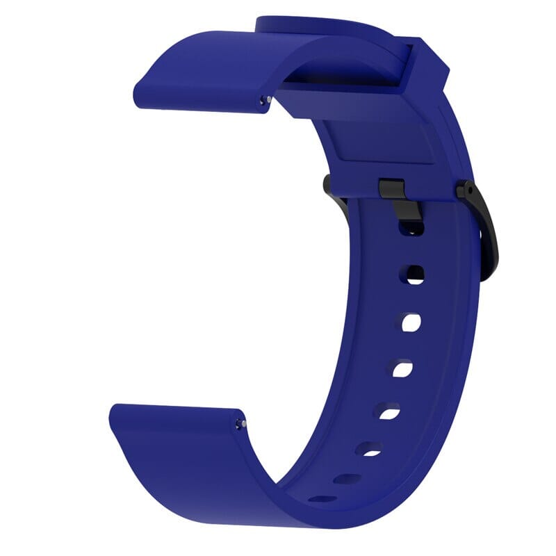 Wrist Strap Silicone Sport Strap - The Ultimate Comfort and Style Upgrade for your Xiaomi Huami Smart Watch. Smart Watch PikNik Blue 