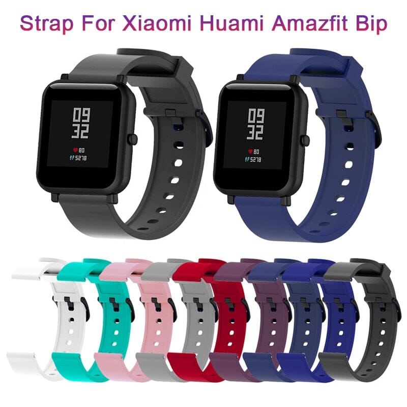 Wrist Strap Silicone Sport Strap - The Ultimate Comfort and Style Upgrade for your Xiaomi Huami Smart Watch. Smart Watch PikNik 