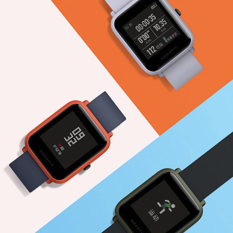 Wrist Strap Silicone Sport Strap - The Ultimate Comfort and Style Upgrade for your Xiaomi Huami Smart Watch. Smart Watch PikNik 