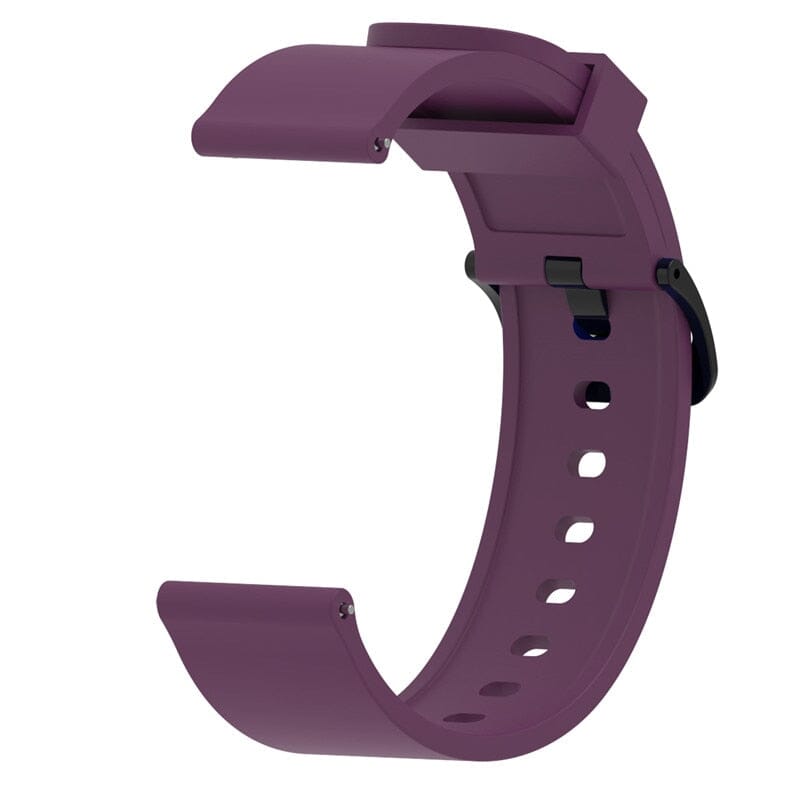 Wrist Strap Silicone Sport Strap - The Ultimate Comfort and Style Upgrade for your Xiaomi Huami Smart Watch. Smart Watch PikNik Purple 