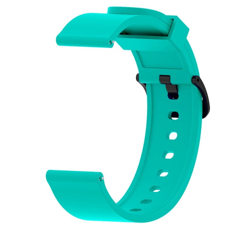 Wrist Strap Silicone Sport Strap - The Ultimate Comfort and Style Upgrade for your Xiaomi Huami Smart Watch. Smart Watch PikNik Green 
