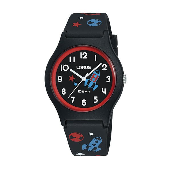 Lorus RRX43H Sports Kids' Watch - Black watches Lorus 