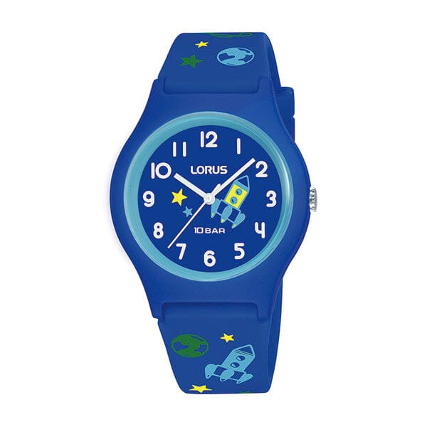 Lorus RRX45H Sports Kids' Watch - Dark Blue watches Lorus 