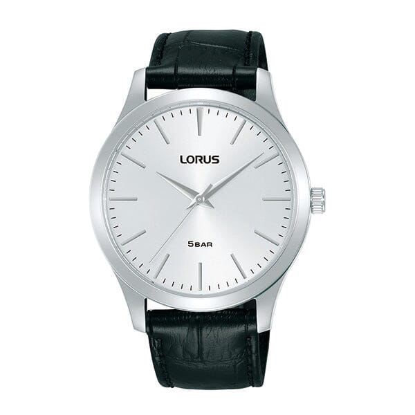 Lorus RRX73H Classic Pairs Men's Watch - Silver watches Lorus 