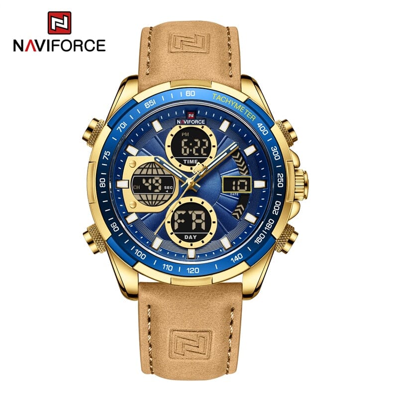 NAVIFORCE Sport Watch - The Ultimate Wrist Companion for the Modern Man - Style, Durability and Functionality Combined Mechanical Watches PikNik GBEYBN 