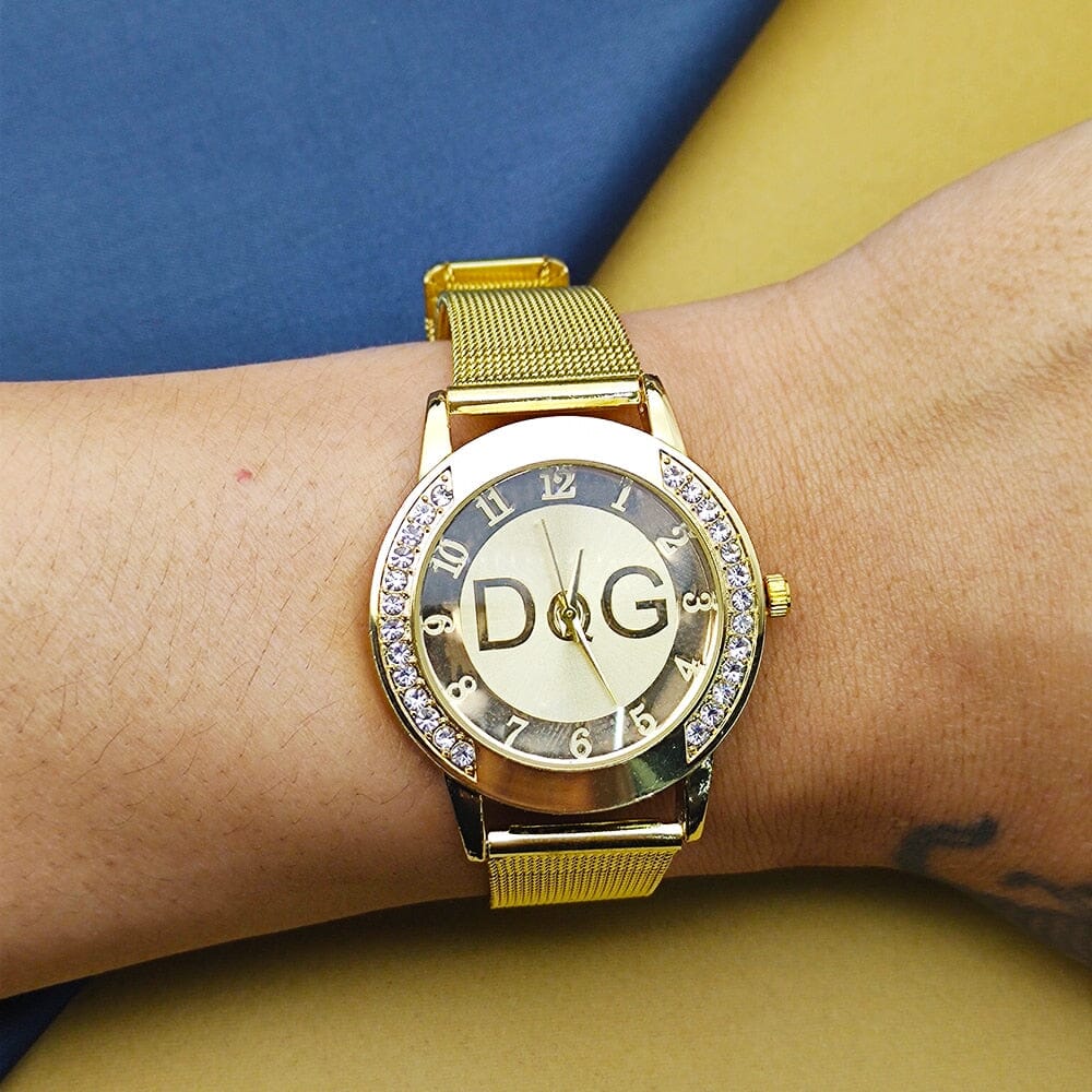 Women Luxury Brand DQG Quartz Watch - Make a Statement with Style and Elegance. Mechanical Watches PikNik 