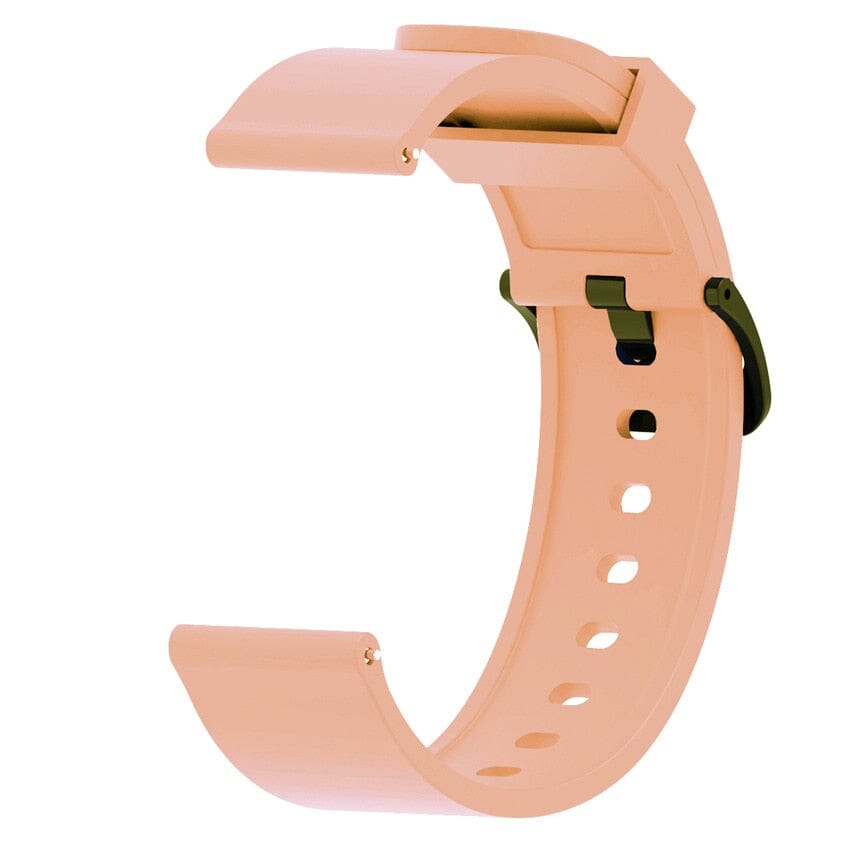 Wrist Strap Silicone Sport Strap - The Ultimate Comfort and Style Upgrade for your Xiaomi Huami Smart Watch. Smart Watch PikNik Pink 