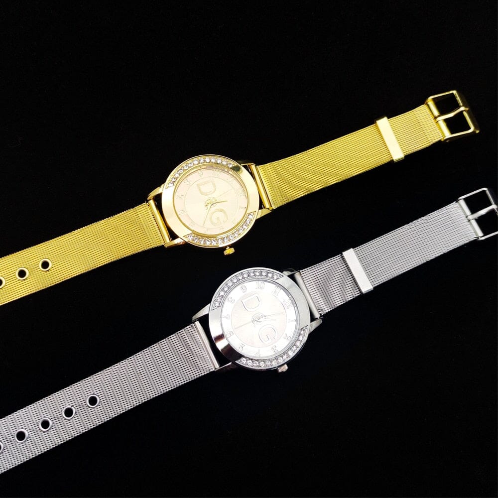 Women Luxury Brand DQG Quartz Watch - Make a Statement with Style and Elegance. Mechanical Watches PikNik 